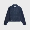 Camicia in denim di cotone Camicia in denim di cotone
