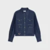 Camicia in denim di cotone Camicia in denim di cotone