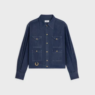 Camicia in denim di cotone