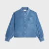 Camicia in denim di cotone Camicia in denim di cotone