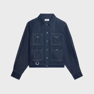 Camicia in denim di cotone
