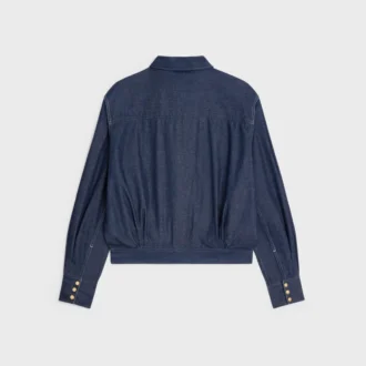 Camicia in denim di cotone