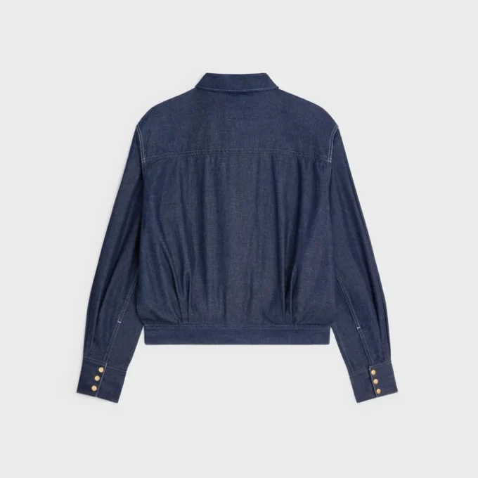 Camicia in denim di cotone Camicia in denim di cotone