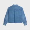 Camicia in denim di cotone Camicia in denim di cotone