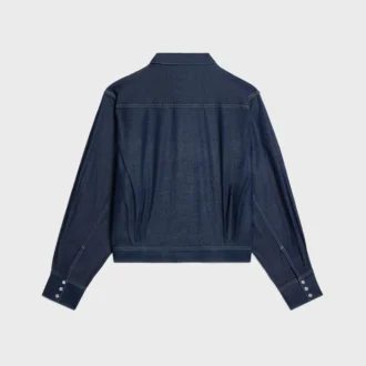 Camicia in denim di cotone