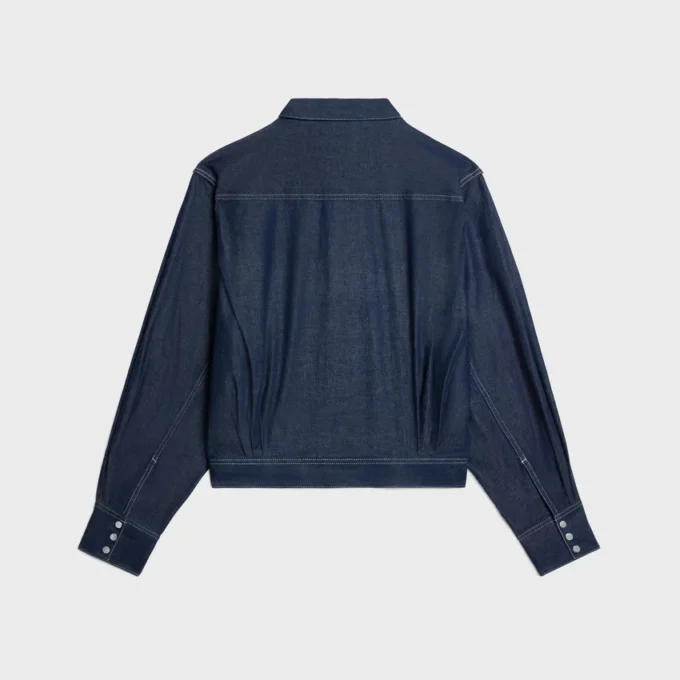 Camicia in denim di cotone Camicia in denim di cotone