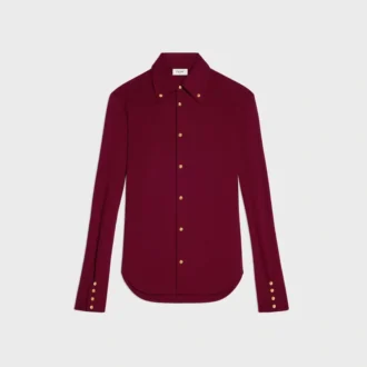 Camicia in jersey di cotone