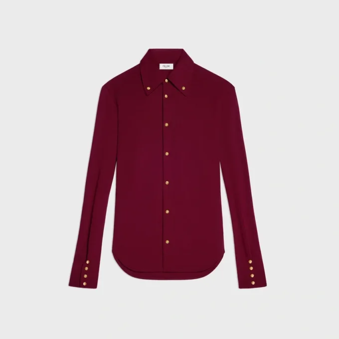 Camicia in jersey di cotone Camicia in jersey di cotone