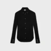 Camicia in jersey di cotone