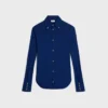 Camicia in jersey di cotone