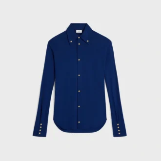 Camicia in jersey di cotone