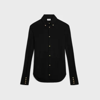 Camicia in jersey di cotone