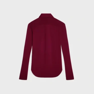 Camicia in jersey di cotone