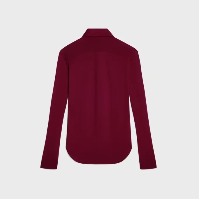 Camicia in jersey di cotone Camicia in jersey di cotone
