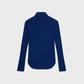 Camicia in jersey di cotone