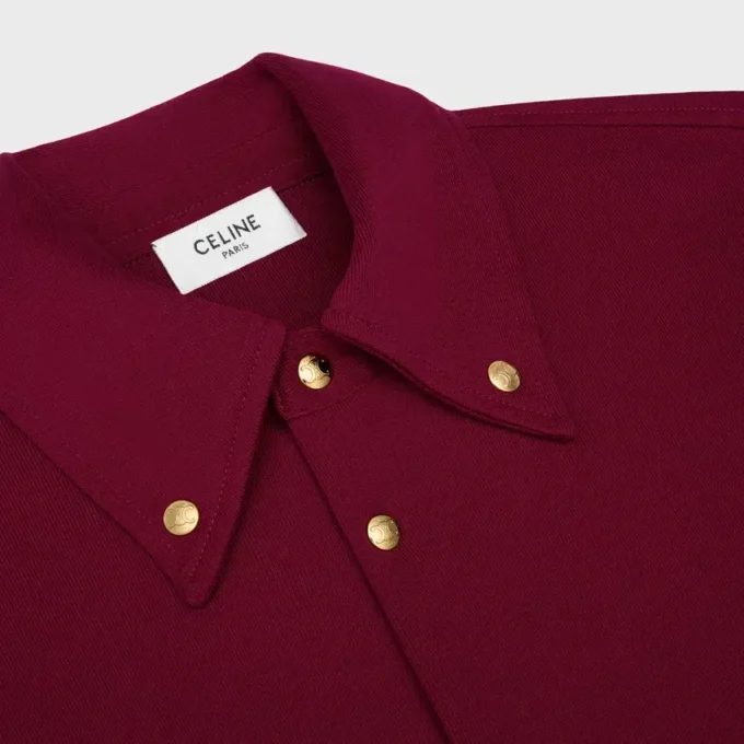 Camicia in jersey di cotone Camicia in jersey di cotone