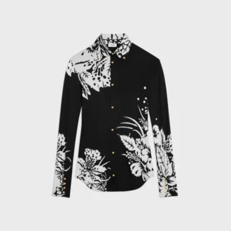 Camicia in jersey di seta