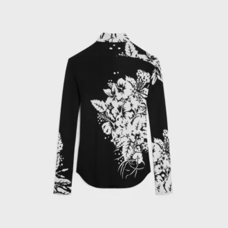 Camicia in jersey di seta
