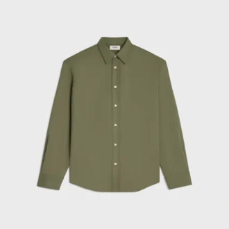 Camicia in lana