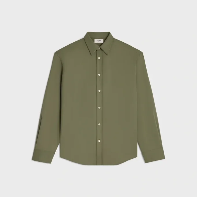 Camicia in lana