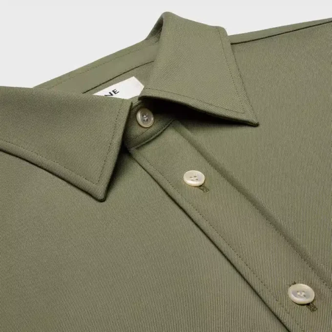 Camicia in lana