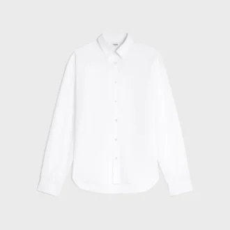 Camicia in popeline di cotone
