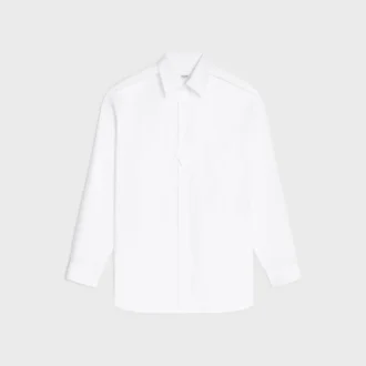 Camicia in popeline di cotone