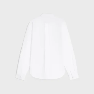 Camicia in popeline di cotone
