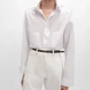 Camicia in popeline di cotone