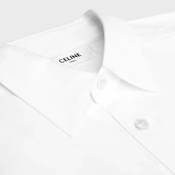 Camicia in popeline di cotone