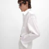 Camicia in popeline di cotone