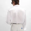 Camicia in popeline di cotone