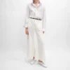 Camicia in popeline di cotone