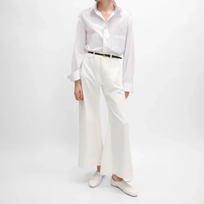 Camicia in popeline di cotone