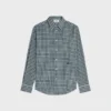 Camicia in tessuto di cotone tartan Camicia in tessuto di cotone tartan