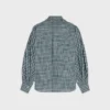 Camicia in tessuto di cotone tartan Camicia in tessuto di cotone tartan