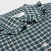 Camicia in tessuto di cotone tartan Camicia in tessuto di cotone tartan