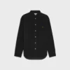 Camicia in velluto a coste