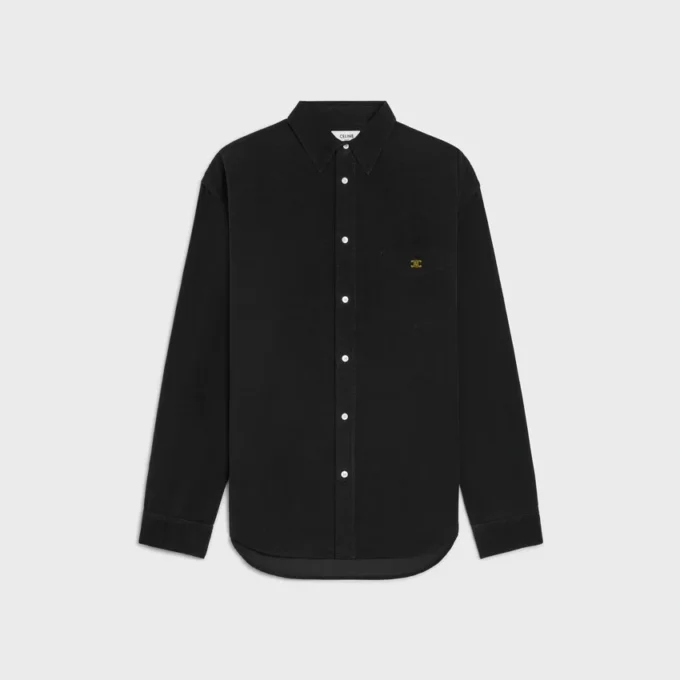 Camicia in velluto a coste