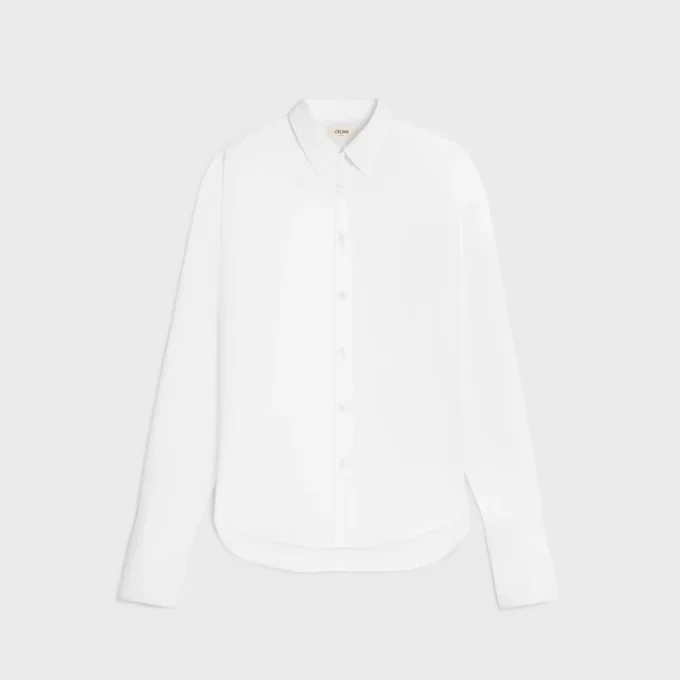 Camicia Jed in popeline di cotone Camicia Jed in popeline di cotone