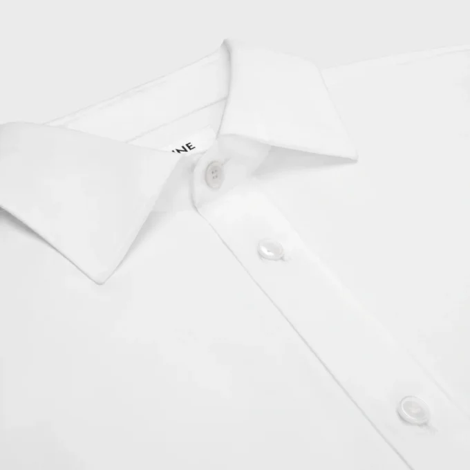 Camicia Jed in popeline di cotone Camicia Jed in popeline di cotone