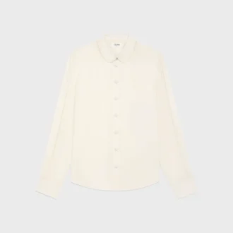 Camicia Mia in crêpe di seta e acetato