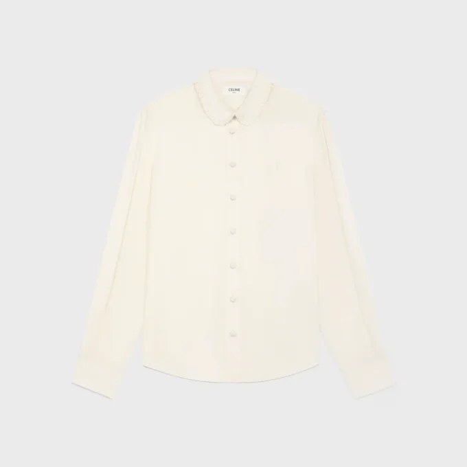 Camicia Mia in crêpe di seta e acetato Camicia Mia in crêpe di seta e acetato