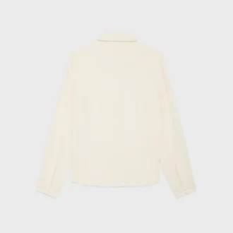 Camicia Mia in crêpe di seta e acetato