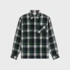 Camicia oversize in cashmere tartan Camicia oversize in cashmere tartan