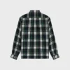 Camicia oversize in cashmere tartan Camicia oversize in cashmere tartan