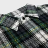 Camicia oversize in cashmere tartan Camicia oversize in cashmere tartan