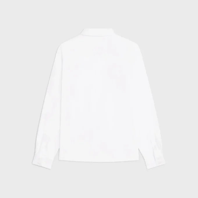 Camicia oversize in denim di cotone Camicia oversize in denim di cotone