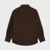 Camicia oversize in flanella di lana Camicia oversize in flanella di lana
