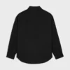 Camicia oversize in flanella di lana Camicia oversize in flanella di lana